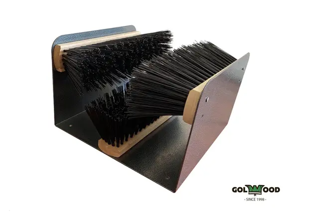 3D brush for cleaning shoes 300 mm.