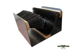3D brush for cleaning shoes 300 mm.